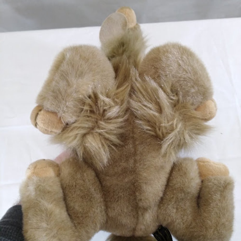 Aurora Classic Camel Plush 12" Stuffed Animal Toy‎ Sitting - Picture 4 of 8
